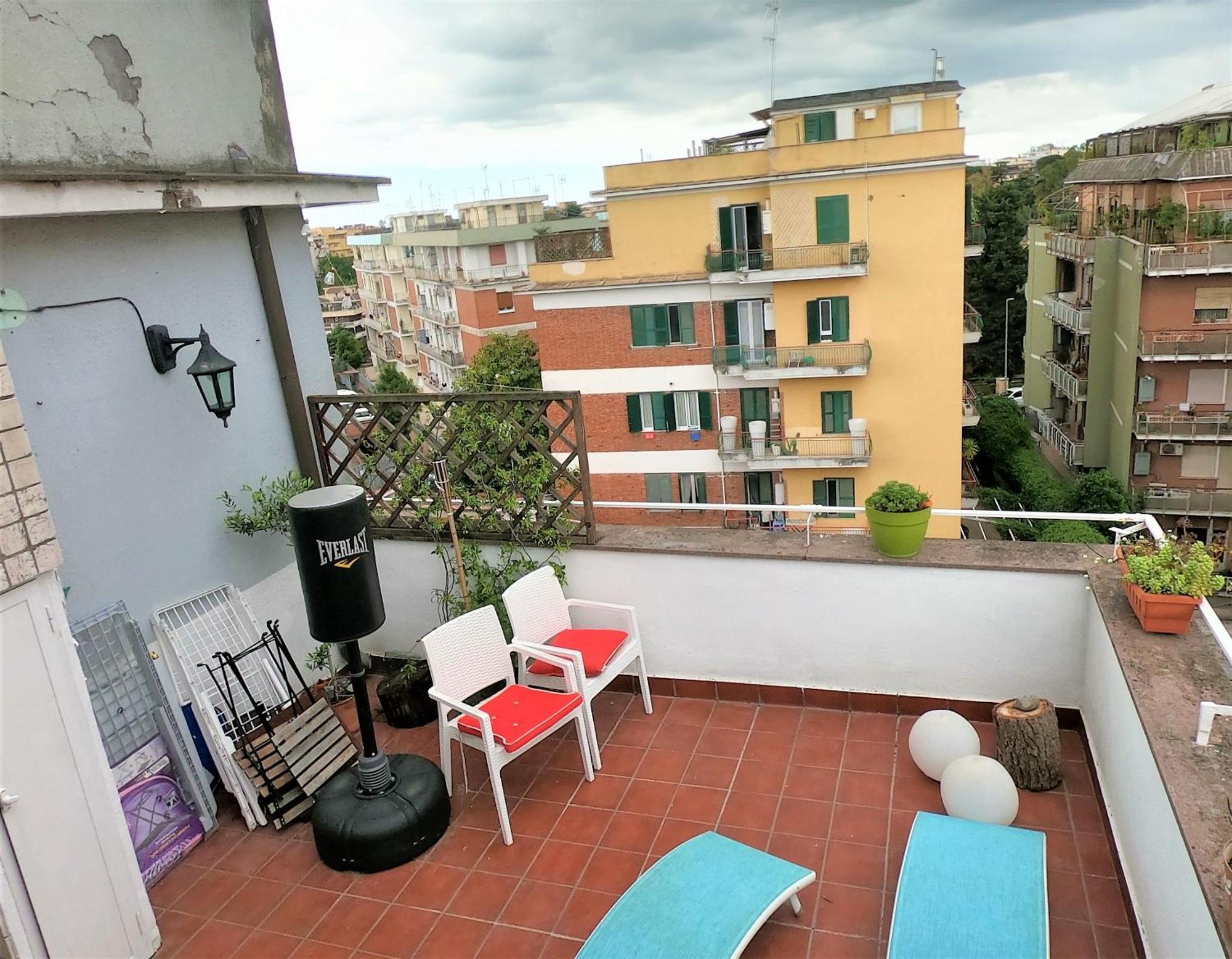 Apartamento Nearpineta Roma Exterior foto